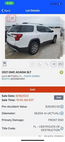 GMC Acadia